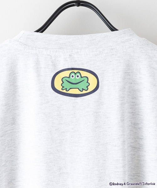 JEANS MATE（ジーンズメイト）の「【PaRappa the Rapper/パラッパラッパー】 プリントロンT（Tシャツ/カットソー・メンズ・ブラック/スミクロ/オフホワイト/ホワイト・X-LARGE/LARGE/MEDIUM）」の18枚目の写真