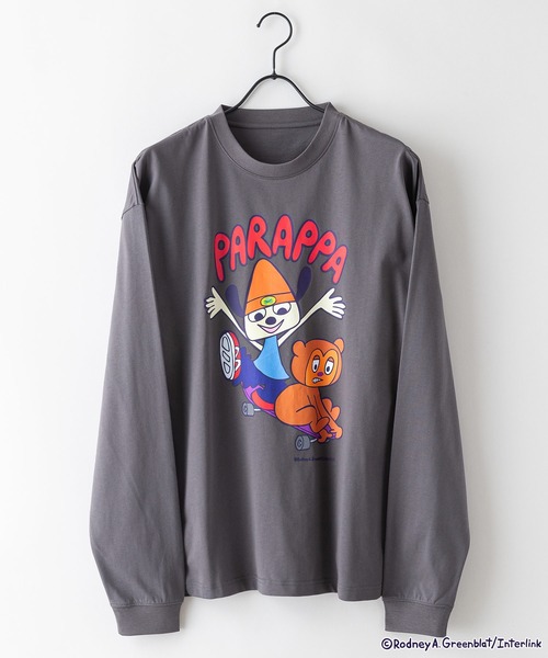 JEANS MATE（ジーンズメイト）の「【PaRappa the Rapper/パラッパラッパー】 プリントロンT（Tシャツ/カットソー・メンズ・ブラック/スミクロ/オフホワイト/ホワイト・X-LARGE/LARGE/MEDIUM）」の15枚目の写真