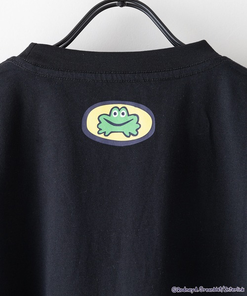 JEANS MATE（ジーンズメイト）の「【PaRappa the Rapper/パラッパラッパー】 プリントロンT（Tシャツ/カットソー・メンズ・ブラック/スミクロ/オフホワイト/ホワイト・X-LARGE/LARGE/MEDIUM）」の14枚目の写真