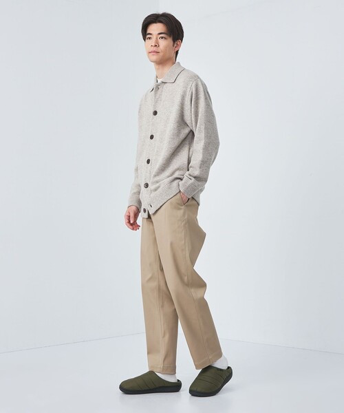 SUBU(スブ)の「<SUBU>パーマネントコレクション サンダル(サンダル・メンズ・ブラック/オリーブ・M/L)」の4枚目の写真
