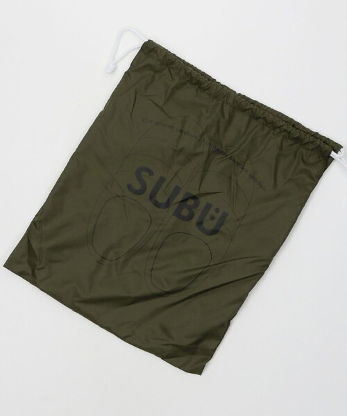 SUBU(スブ)の「<SUBU>パーマネントコレクション サンダル(サンダル・メンズ・ブラック/オリーブ・M/L)」の18枚目の写真