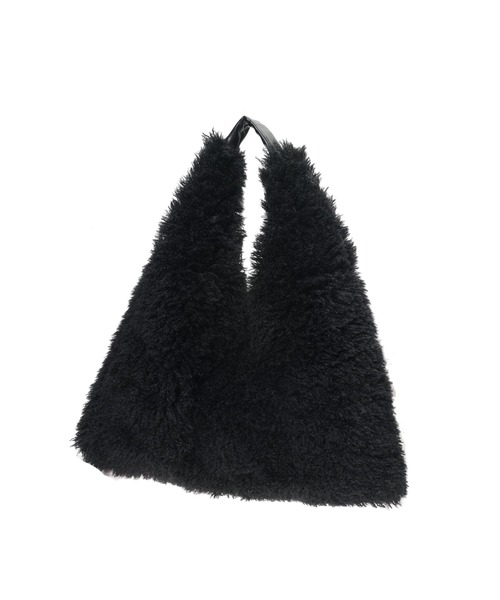 Edit Sheen（エディットシーン）の「エコファートライアングルトートバッグ（トートバッグ・レディース・イエロー/ブルー/ブラック/ベージュ・FREE）」の18枚目の写真