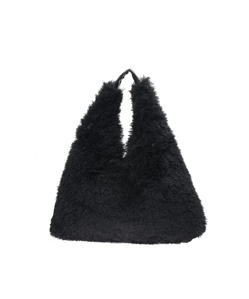 Edit Sheen（エディットシーン）の「エコファートライアングルトートバッグ（トートバッグ・レディース・イエロー/ブルー/ブラック/ベージュ・FREE）」の22枚目の写真