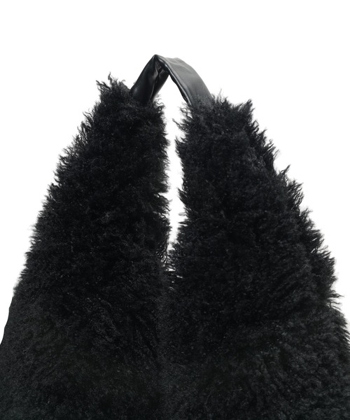 Edit Sheen（エディットシーン）の「エコファートライアングルトートバッグ（トートバッグ・レディース・イエロー/ブルー/ブラック/ベージュ・FREE）」の21枚目の写真