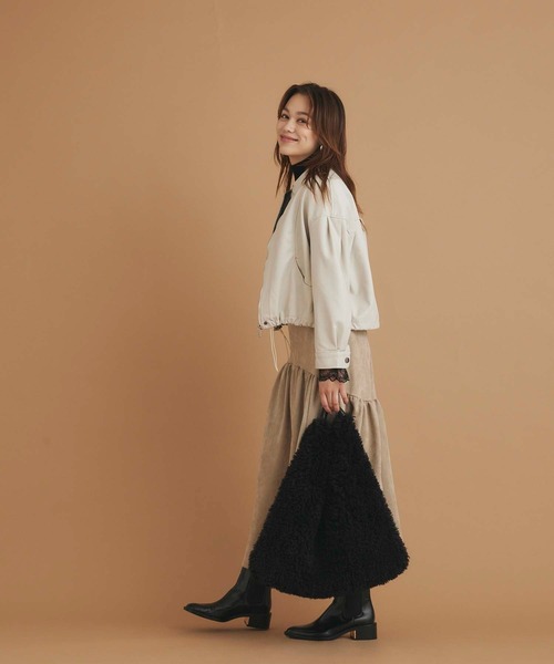 Edit Sheen（エディットシーン）の「エコファートライアングルトートバッグ（トートバッグ・レディース・イエロー/ブルー/ブラック/ベージュ・FREE）」の11枚目の写真