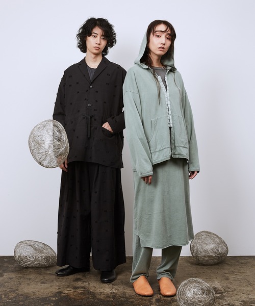 ピグメントジャージーレイヤードスカートPT（その他パンツ  