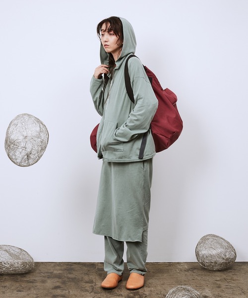 ピグメントジャージーレイヤードスカートPT（その他パンツ