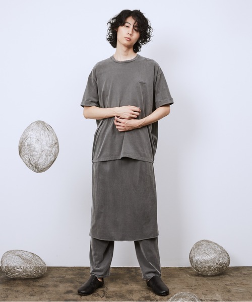 レイヤード ジャージー スカート Whim Gazette｜ジャージーIラインロングスカート | Rakuten