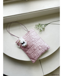 MIIA | miffy ベロアキルティングトートバッグ(トートバッグ)