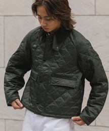 Barbour（バブアー）の「Barbour/バブア― spey quilted jacket スペイ キルティング ショート丈ジャケット（ブルゾン・メンズ）」