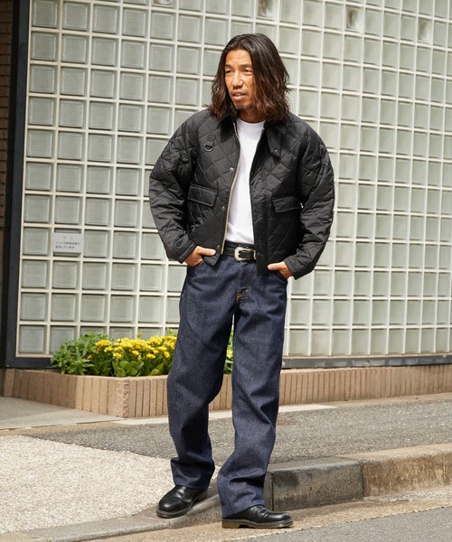 Barbour/バブア― spey quilted jacket スペイ キルティング ショート丈