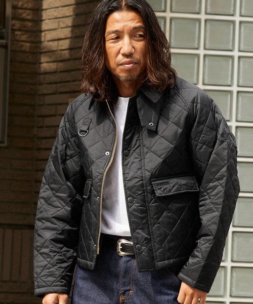 ・BARBOUR｜Spey Quilted Jacket Short Length/ バブアー/スペイ キルティング ジャケット ショート レングス/ブラック # セール】Barbour/バブア― spey quilted jacket スペイ キルティング