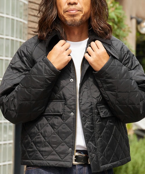 Barbour/バブア― spey quilted jacket スペイ キルティング ショート丈