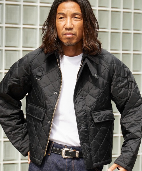 Barbour/バブア― spey quilted jacket スペイ キルティング ショート丈