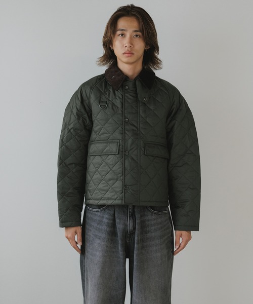 Barbour/バブア― spey quilted jacket スペイ キルティング ショート丈