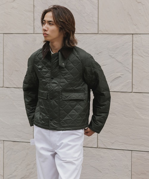 Barbour/バブア― spey quilted jacket スペイ キルティング ショート丈