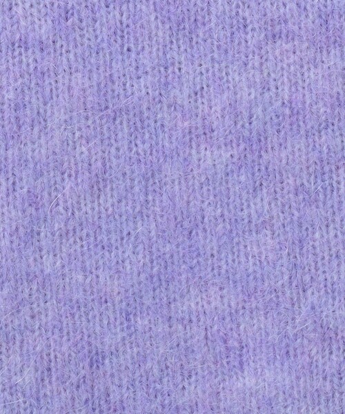 6(ロク)の「<6(ROKU) >アルパカウール スリット クルーネック ニット プルオーバー(ニット/セーター・レディース・グレー/ライラック・FREE)」の7枚目の写真