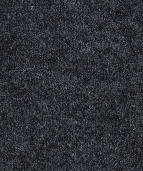 6(ロク)の「<6(ROKU) >アルパカウール スリット クルーネック ニット プルオーバー(ニット/セーター・レディース・グレー/ライラック・FREE)」の10枚目の写真