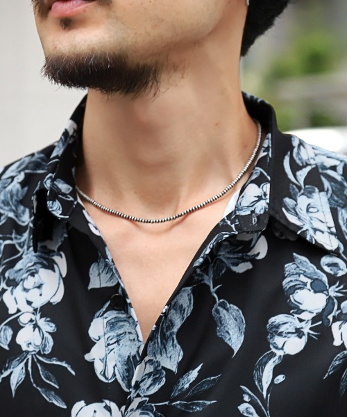 花柄レギュラーカラー長袖シャツ（シャツ/ブラウス）｜LUXSTYLE（ラグスタイル）