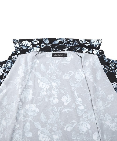 花柄レギュラーカラー長袖シャツ（シャツ/ブラウス）｜LUXSTYLE（ラグスタイル）