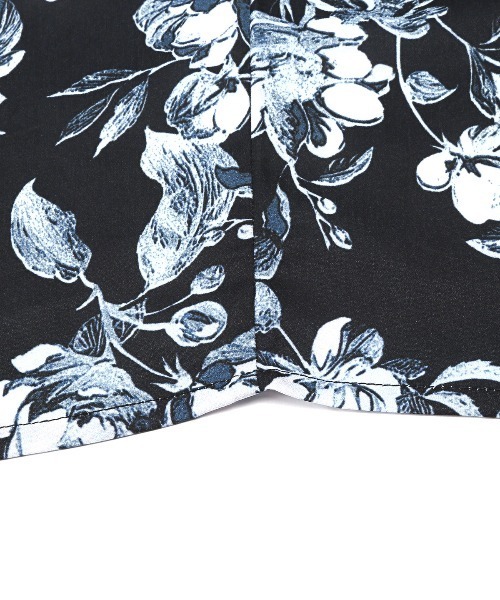 花柄レギュラーカラー長袖シャツ（シャツ/ブラウス）｜LUXSTYLE（ラグスタイル）