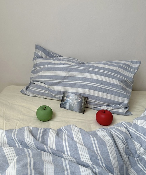 セール】【 somni / ソニ 】ボーダー ストライプ デザイン アート柄 枕