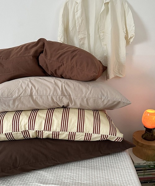 somni / ソニ 】ボーダー ストライプ デザイン アート柄 枕カバー