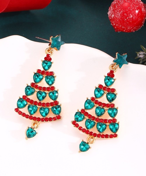 x'mas クリスマスピアス❤いよいよ12月 x´mas クリスマスピアス❤いよいよ12月 季節・年中行事