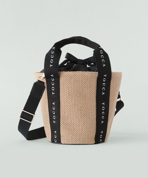 DANCING TOCCA SUMMER TOTE かごバッグ（かごバッグ）｜TOCCA（トッカ