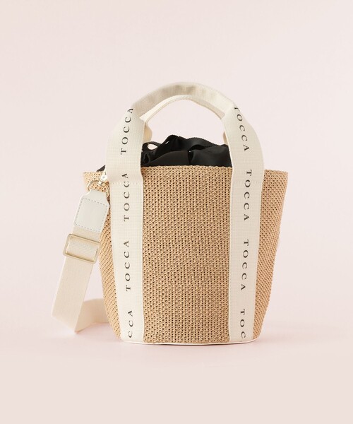 DANCING TOCCA SUMMER TOTE かごバッグ（かごバッグ）｜TOCCA（トッカ