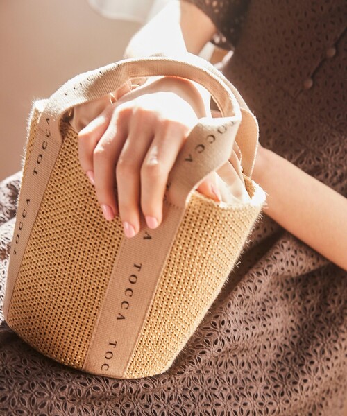DANCING TOCCA SUMMER TOTE かごバッグ（かごバッグ）｜TOCCA（トッカ