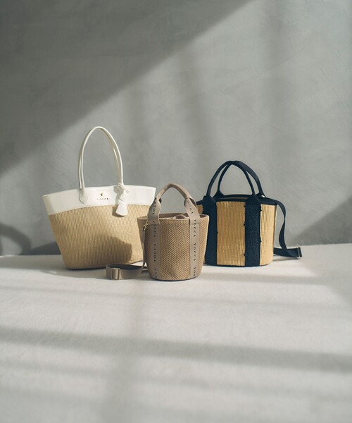 DANCING TOCCA SUMMER TOTE かごバッグ（かごバッグ）｜TOCCA