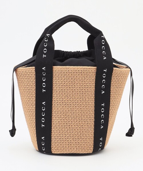 TOCCA(トッカ)の「DANCING TOCCA SUMMER TOTE かごバッグ(かごバッグ・レディース・ベージュ系/アイボリー系/ブラック系・F)」の10枚目の写真