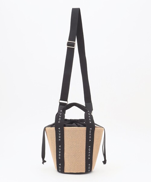TOCCA(トッカ)の「DANCING TOCCA SUMMER TOTE かごバッグ(かごバッグ・レディース・ベージュ系/アイボリー系/ブラック系・F)」の22枚目の写真
