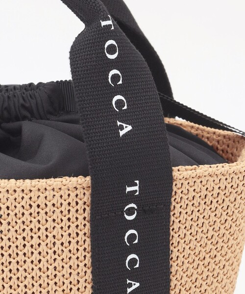 DANCING TOCCA SUMMER TOTE かごバッグ（かごバッグ）｜TOCCA（トッカ