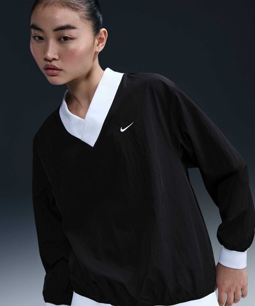 ナイキ スポーツウェア エッセンシャル ウィメンズ ルーズ UV ウーブン