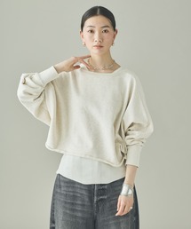 Curensology | Curensology(カレンソロジー)/＜&RC＞フレンチテリーショートプルオーバー(Tシャツ/カットソー)