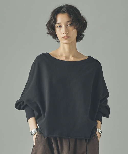 Curensology 25SS 〈&RC〉フレンチテリーショートプルオーバー Curensology(カレンソロジー)/＜&RC＞フレンチテリーショート