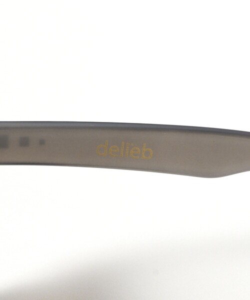 B:MING by BEAMS(ビーミングバイビームス)の「delieb / JOSHUA(サングラス・キッズ・ブルー系その他/グレー・ONE SIZE)」の5枚目の写真