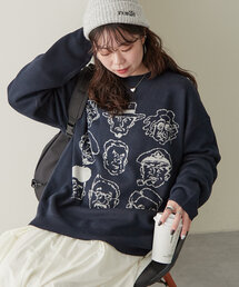 NUNIFE（ユニフィー）の「【NUNIFE】いろいろおじさんニット（キャンドル）」