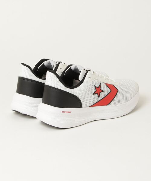CONVERSE（コンバース）の「コンバース  DAYSTAR（スニーカー・メンズ・ホワイト×レッド・23.5cm/24.5cm/25.5cm/26.5cm/27.5cm/23.0cm/24.0cm/25.0cm/26.0cm/27.0cm/28.0cm）」の2枚目の写真