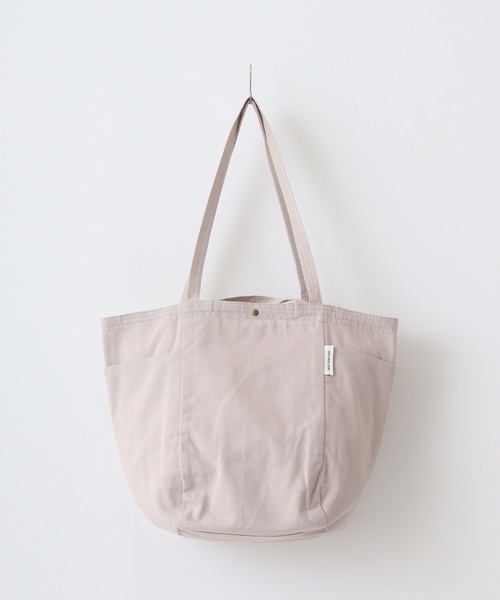 FUNALIVE(ファンアライブ)の「2HANDLEインドトートBAG(トートバッグ・レディース・ベージュ系/グリーン系/ピンク系/チャコール/イエロー系・FREE)」の7枚目の写真
