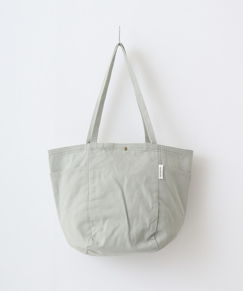 FUNALIVE(ファンアライブ)の「2HANDLEインドトートBAG(トートバッグ・レディース・ベージュ系/グリーン系/ピンク系/チャコール/イエロー系・FREE)」の8枚目の写真