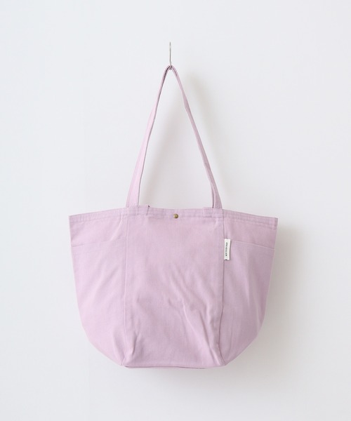FUNALIVE(ファンアライブ)の「2HANDLEインドトートBAG(トートバッグ・レディース・ベージュ系/グリーン系/ピンク系/チャコール/イエロー系・FREE)」の9枚目の写真