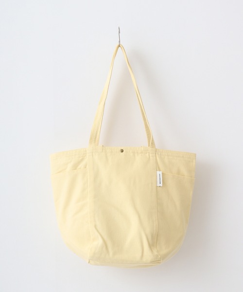FUNALIVE(ファンアライブ)の「2HANDLEインドトートBAG(トートバッグ・レディース・ベージュ系/グリーン系/ピンク系/チャコール/イエロー系・FREE)」の10枚目の写真