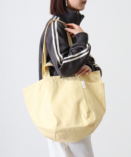 FUNALIVE(ファンアライブ)の「2HANDLEインドトートBAG(トートバッグ・レディース・ベージュ系/グリーン系/ピンク系/チャコール/イエロー系・FREE)」の22枚目の写真