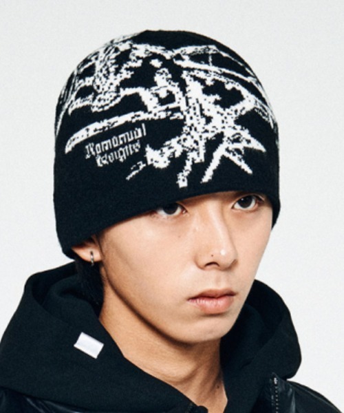 A'GEM/9 × .kom 『NOMUNUAL/ノーマニュアル』 GRAPHIC JACQUARD