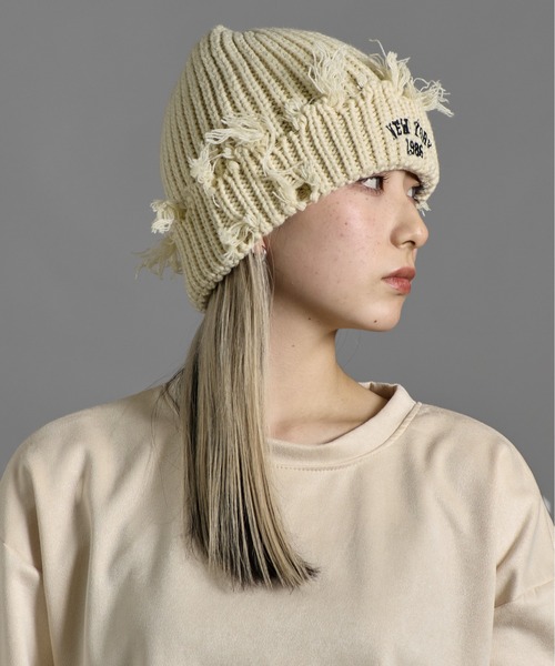 トゥルーズ ニットキャップ 2点セット 楽天市場】OTTO ACRYLIC KNIT CAP(DOUBLE TYPE) アクリルニット