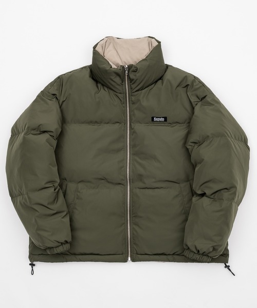 flower reversible down jacket / フラワーリバーシブルダウン