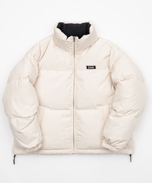 flower reversible down jacket / フラワーリバーシブルダウン